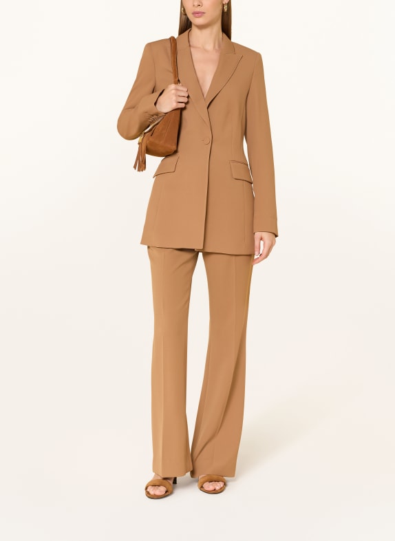 Rich & Royal lange blazer BRUIN