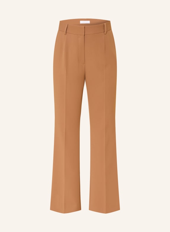 Rich & Royal marlene pants BROWN