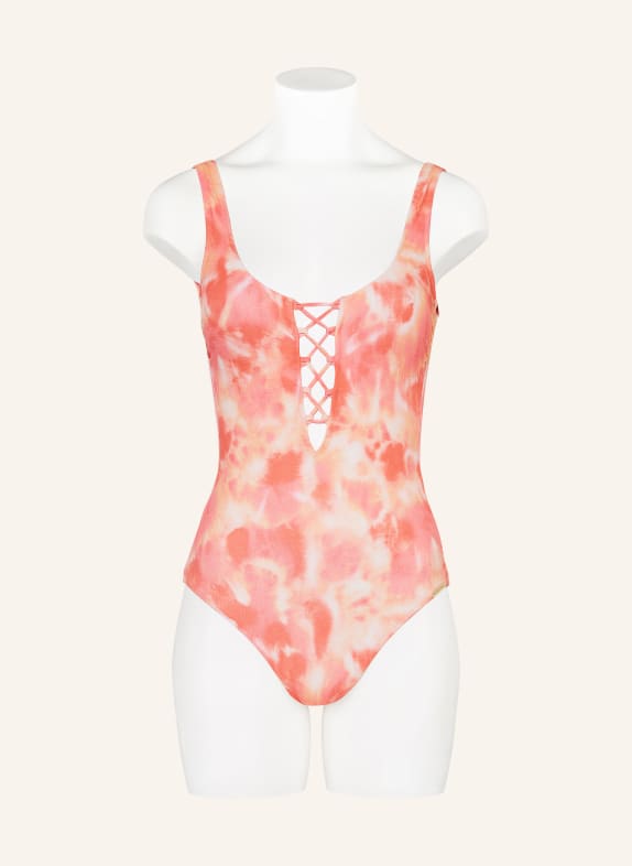 watercult Badpak SUNHAZE DREAMS NEONORANJE / WIT
