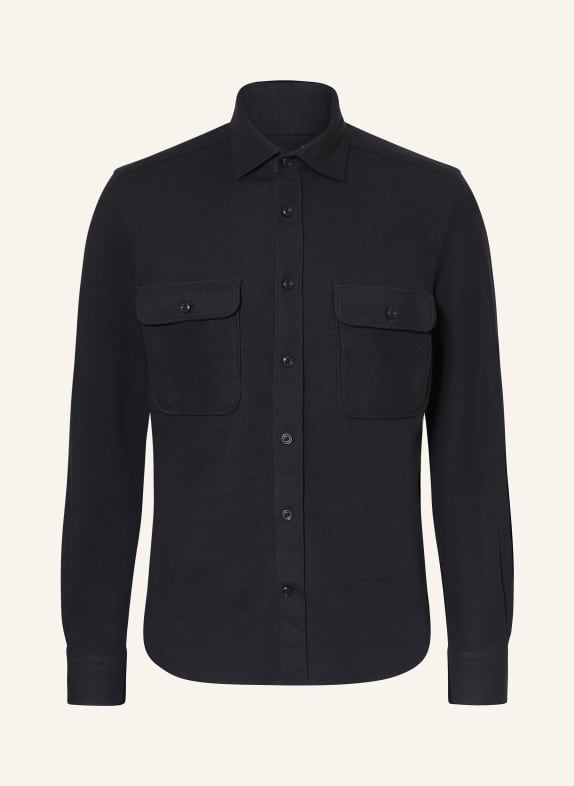 REISS Bluza FORSITHE GRANATOWY