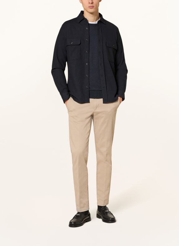 REISS Overshirt FORSITHE DONKERBLAUW