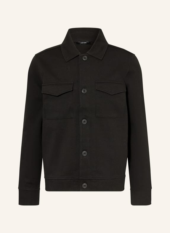 REISS Bluza FINLEY Regular Fit CZARNY