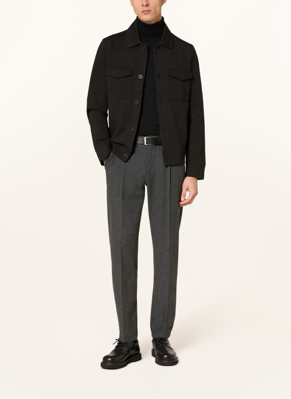 REISS Overshirt FINLEY Regular Fit SORT