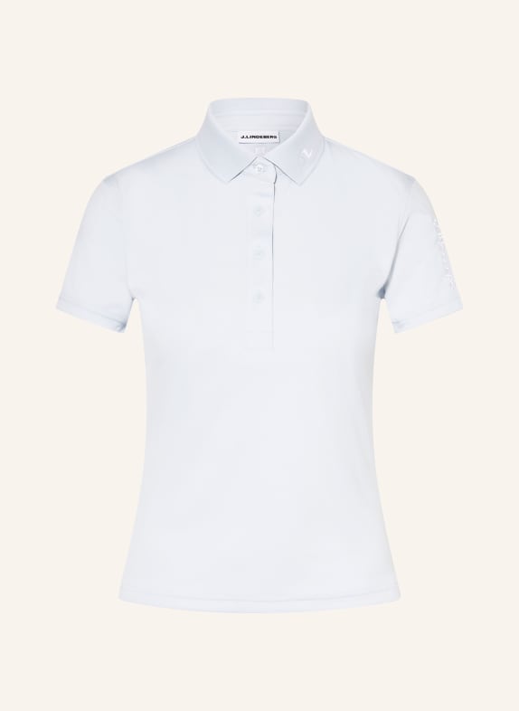 J.LINDEBERG Funktions-Poloshirt HELLBLAU