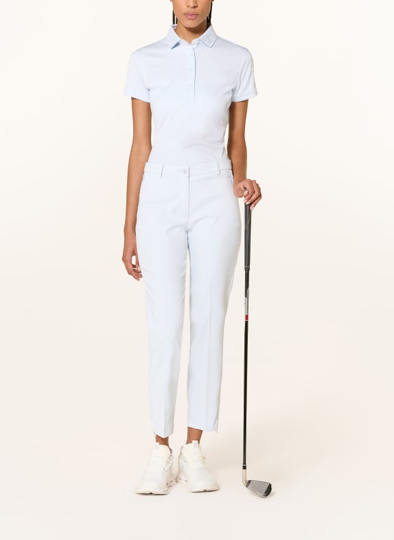 J.LINDEBERG Functioneel poloshirt LICHTBLAUW
