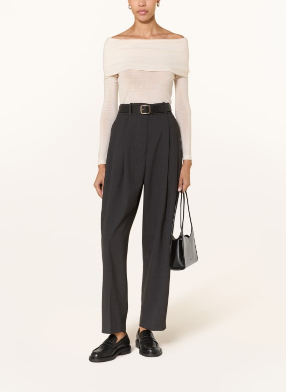 COS Off-Shoulder-Longsleeve ECRU