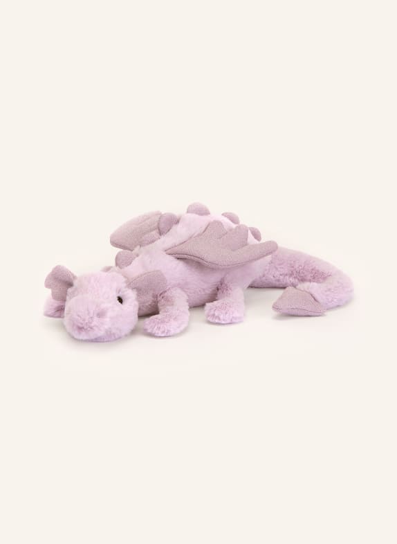 Jellycat Peluche LAVENDER DRAGON LITTLE LILAS CLAIR