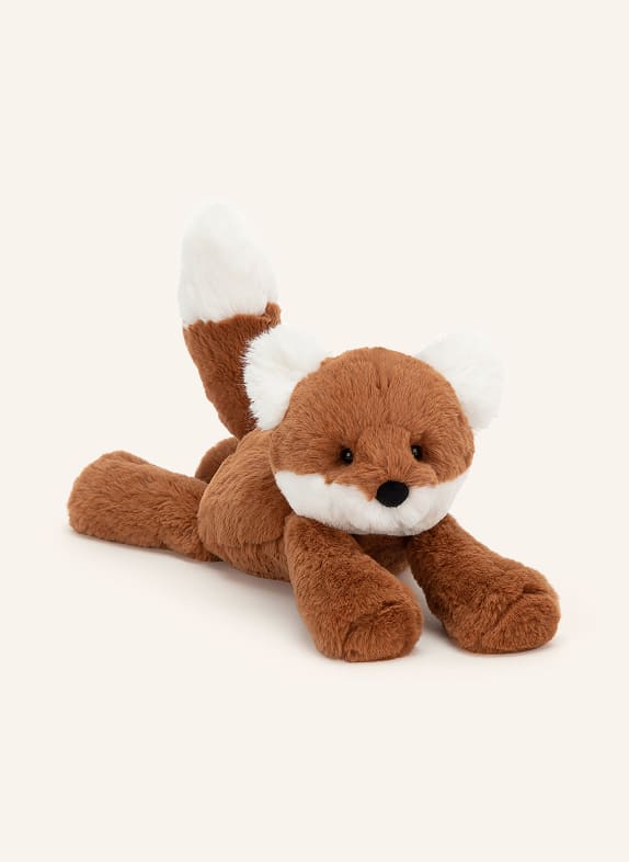 Jellycat Peluche SMUDGE FOX ORIGINAL MARRON / BLANC