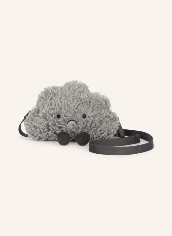 Jellycat Umhängetasche AMUSEABLES STORM CLOUD BAG GRAU / DUNKELGRAU