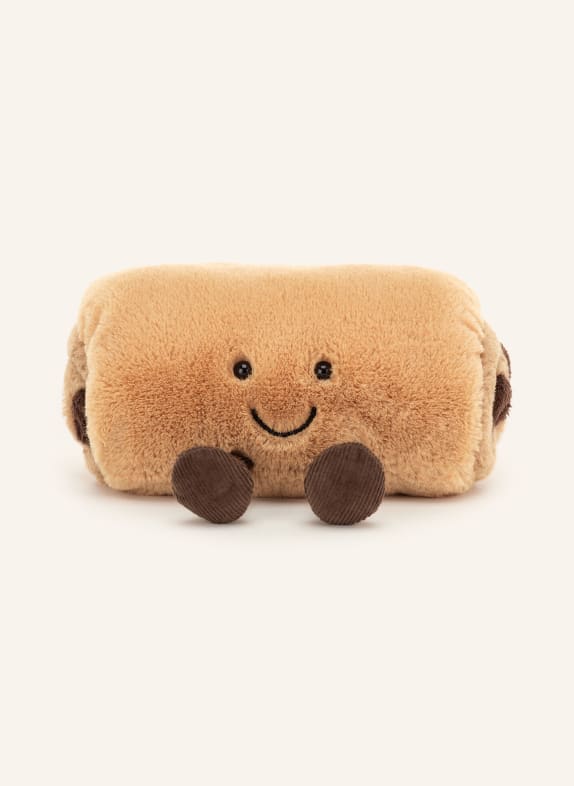 Jellycat Pluszowa zabawka AMUSEABLES PAIN AU CHOCOLAT CAMELOWY / BRĄZOWY