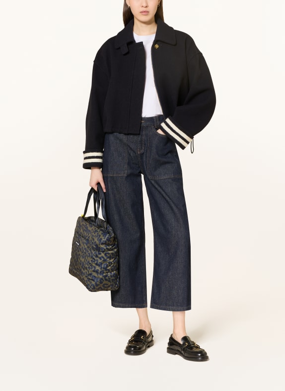 VIVI MARI Shopper KHAKI / DUNKELBLAU