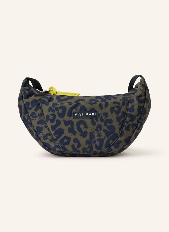 VIVI MARI Umhängetasche KHAKI / DUNKELBLAU