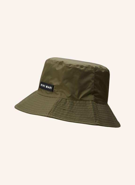 VIVI MARI Bucket-Hat OLIV