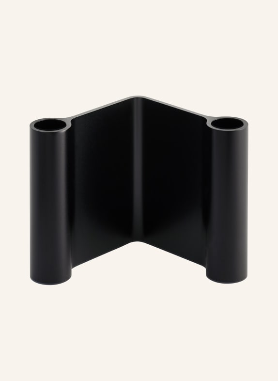 MUUTO Kerzenhalter SCHWARZ