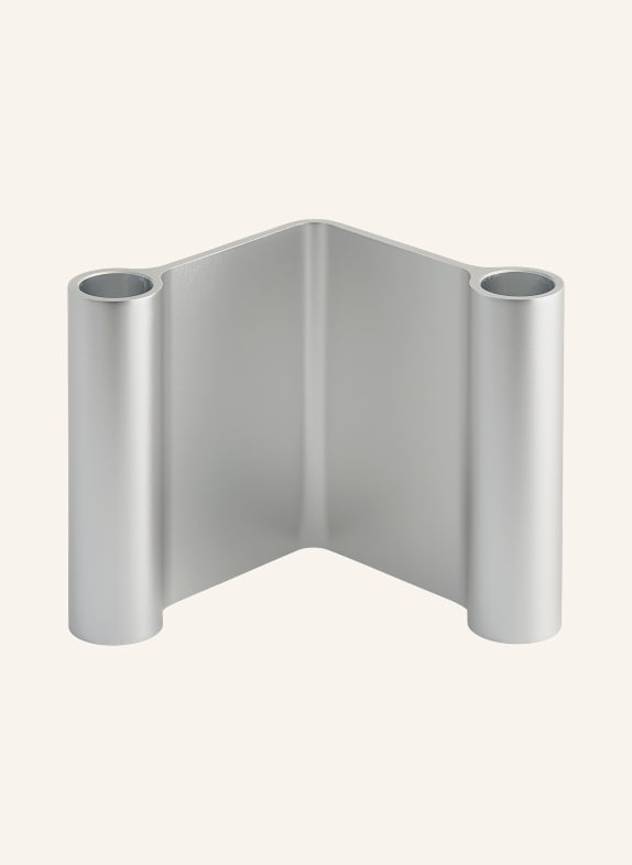 MUUTO Kerzenhalter SILBER