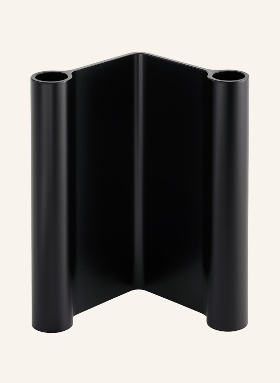 MUUTO Kerzenhalter SCHWARZ
