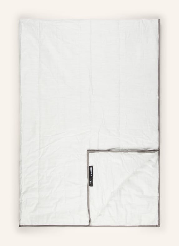 BLACKROLL Sommerdecke RECOVERY BLANKET SUMMER ECRU