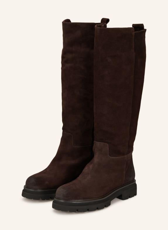 THEA MIKA Stiefel CARI DUNKELBRAUN