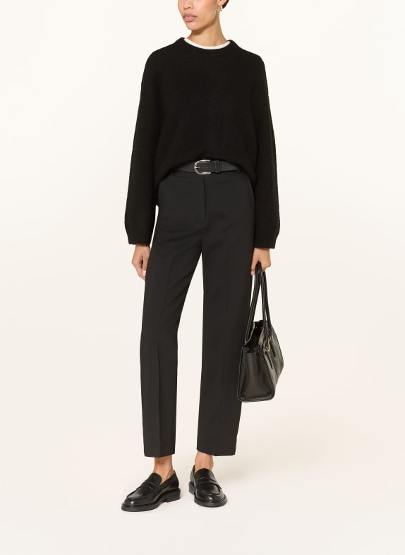 ARKET Pullover mit Alpaka SCHWARZ