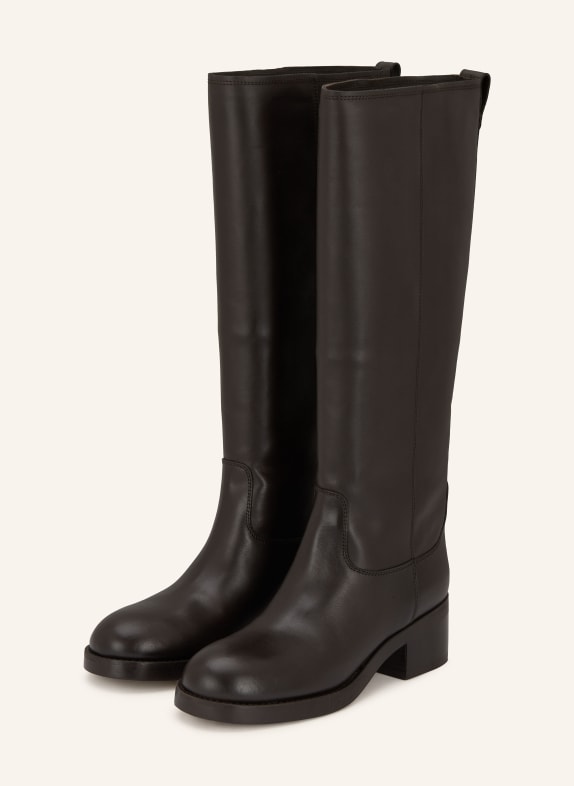 ARKET Stiefel DUNKELBRAUN