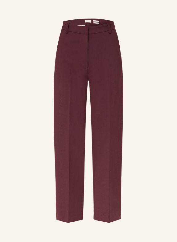 ARKET Marlenehose DUNKELROT