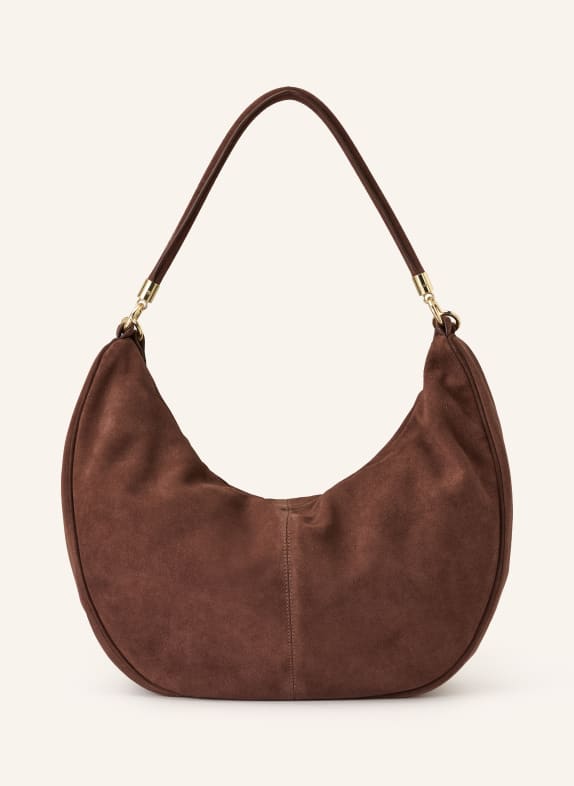 ARKET Schultertasche COGNAC / GOLD