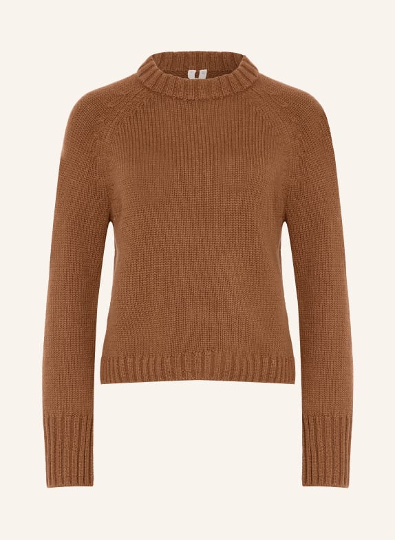 ARKET Cashmere-Pullover BRAUN