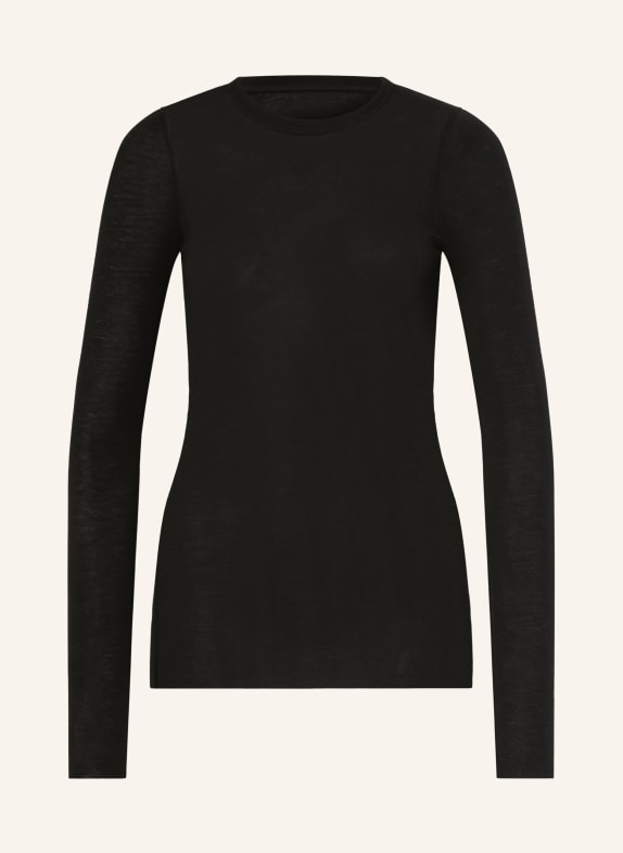 ARKET Longsleeve SCHWARZ