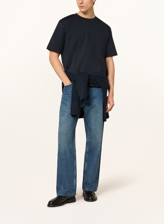 ARKET T-shirt MÖRKBLÅ