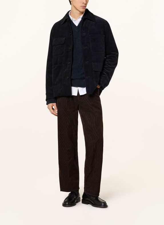 ARKET Cordhose Regular Fit DUNKELBRAUN