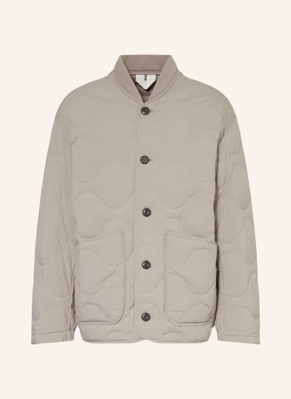 ARKET Lightweight-Daunenjacke GRAU