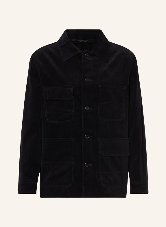 ARKET Cord-Overjacket DUNKELBLAU