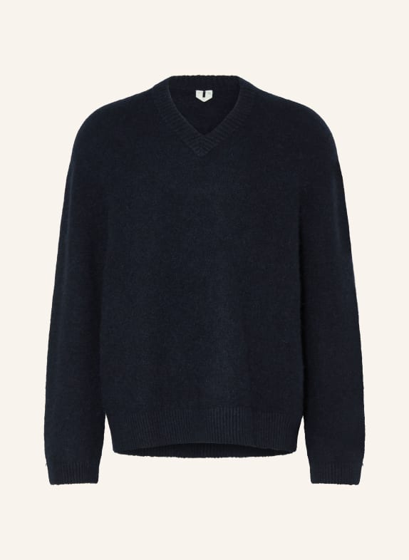 ARKET Pullover mit Alpaka DUNKELBLAU