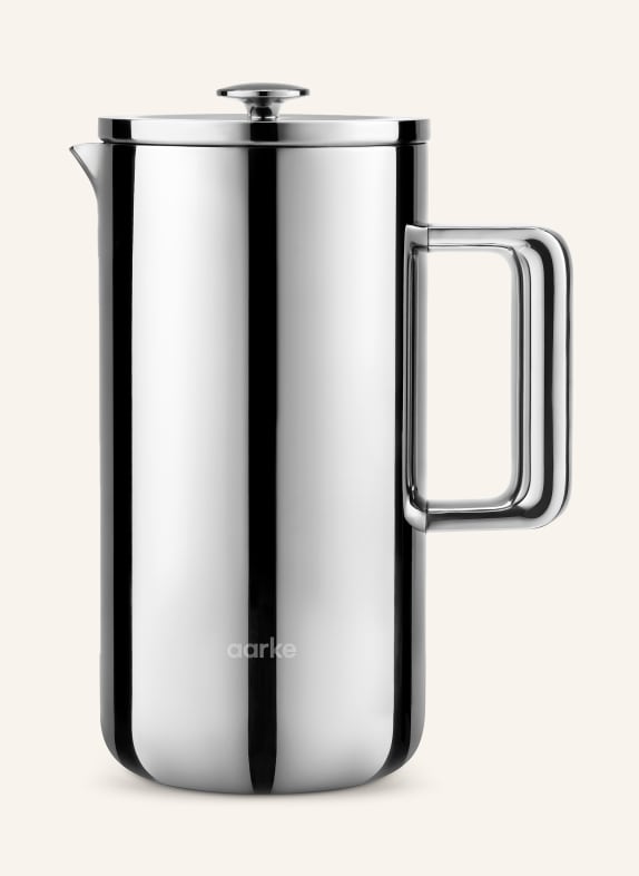 aarke Kaffeebereiter SILBER