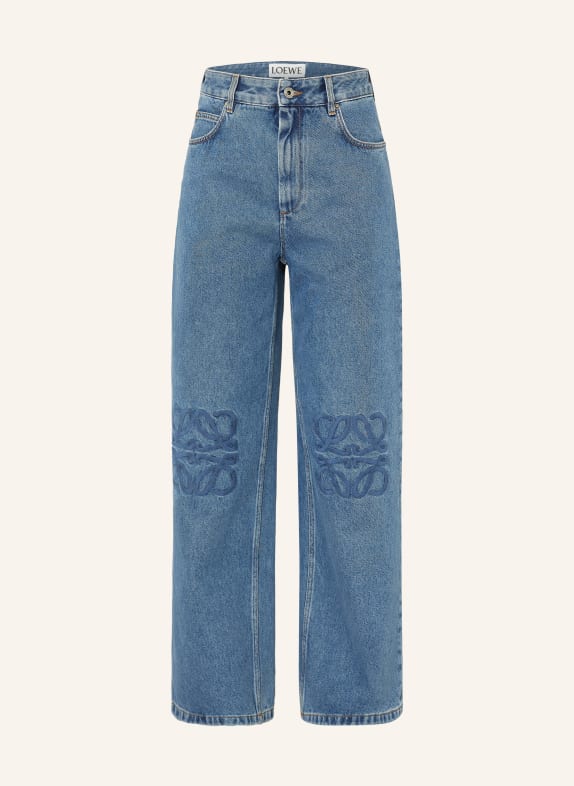 LOEWE Boyfriend Jeans 5320 JEANS BLUE