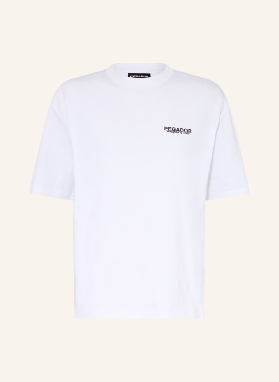 PEGADOR T-Shirt RAGUSA WEISS / SCHWARZ