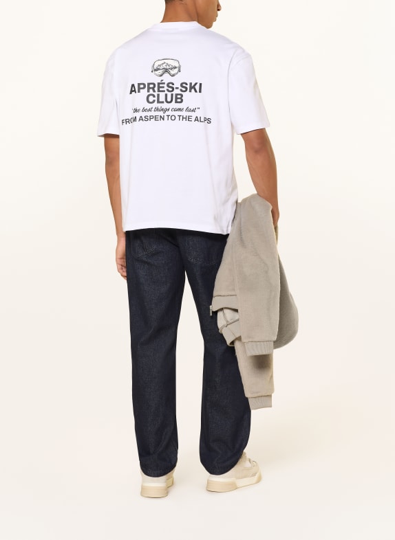PEGADOR T-shirt RAGUSA WIT / ZWART