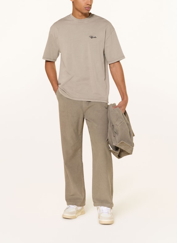 PEGADOR T-shirt SIGNAR GRIJS