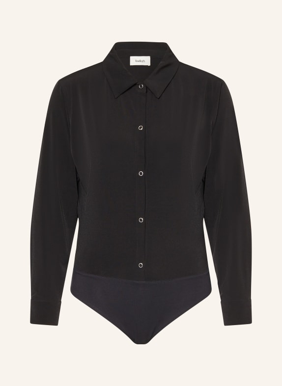 ba&sh Blusen-Body JOSTER SCHWARZ