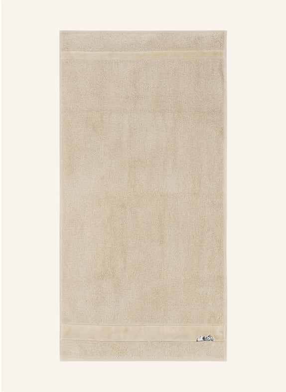 VOSSEN Handtuch SLEEPY SNOOPY BEIGE