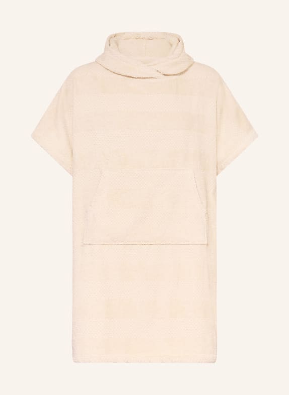 VOSSEN Unisex-Bademantel TIMO BEIGE