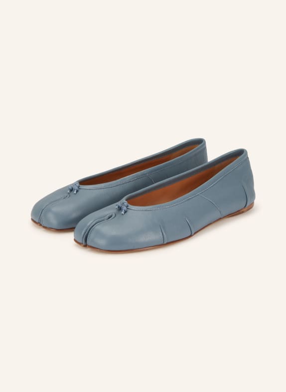 Maison Margiela Ballerinas TABI BLAUGRAU
