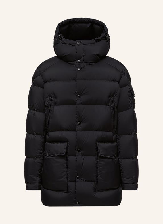 MONCLER BRETAGNE down jacket BLACK