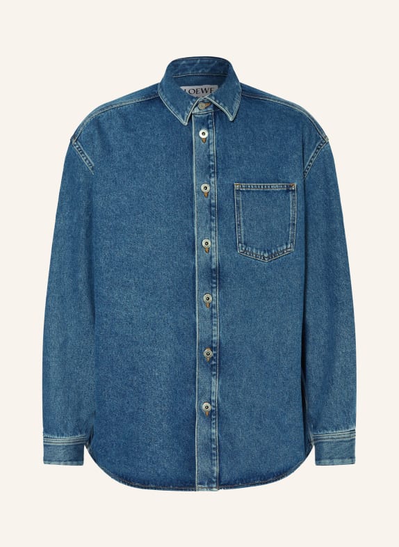 LOEWE Jeansjacke BLAU