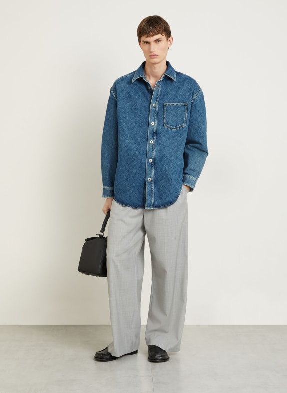 LOEWE spijkerjasje BLAUW