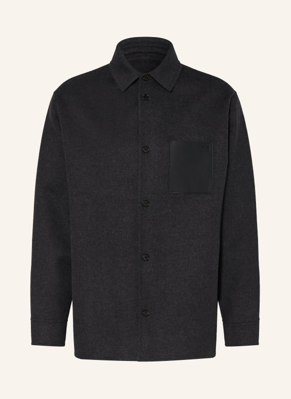 LOEWE Overjacket DUNKELGRAU