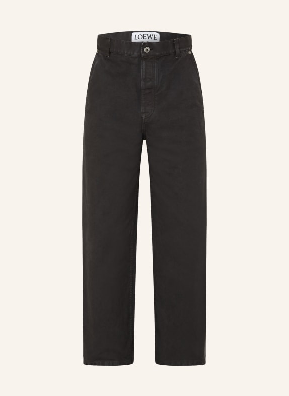 LOEWE Jeans Regular Fit 1110 ANTHRACITE