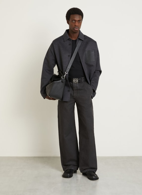 LOEWE Blugi cu croială regular 1110 ANTHRACITE