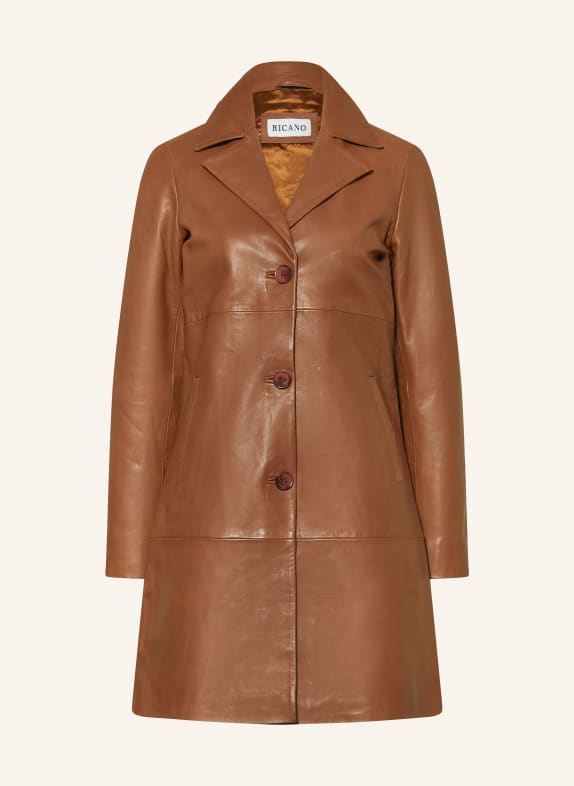 RICANO Ledermantel MARIZA BRAUN