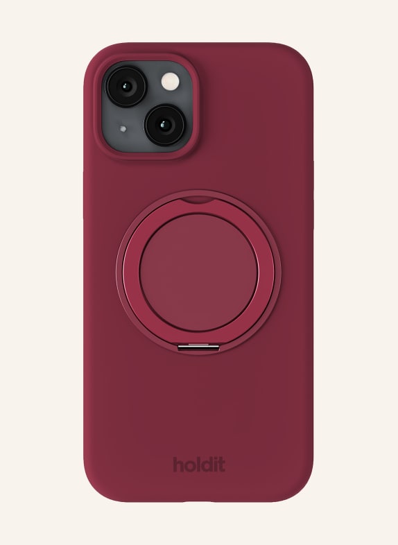 holdit Pouzdro na smartphone TMAVĚ ČERVENÁ